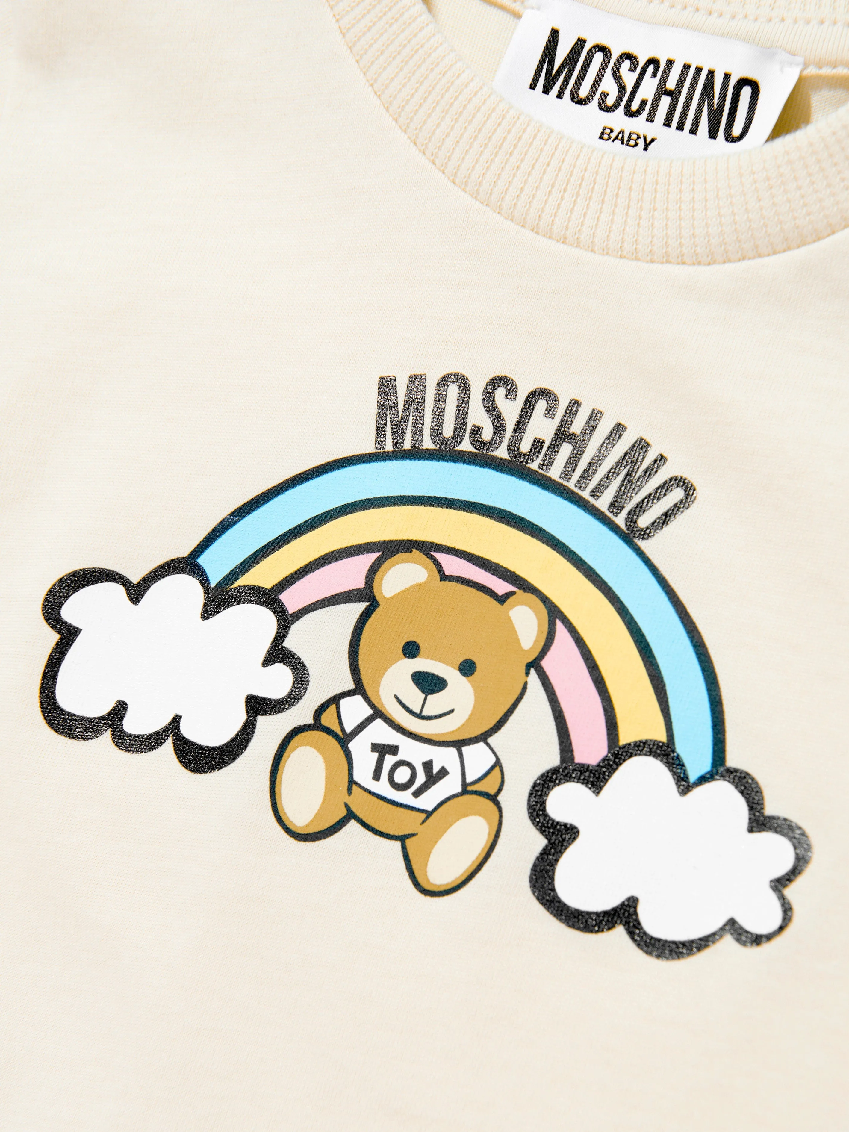 Baby Teddy Bär T-Shirt in Beige