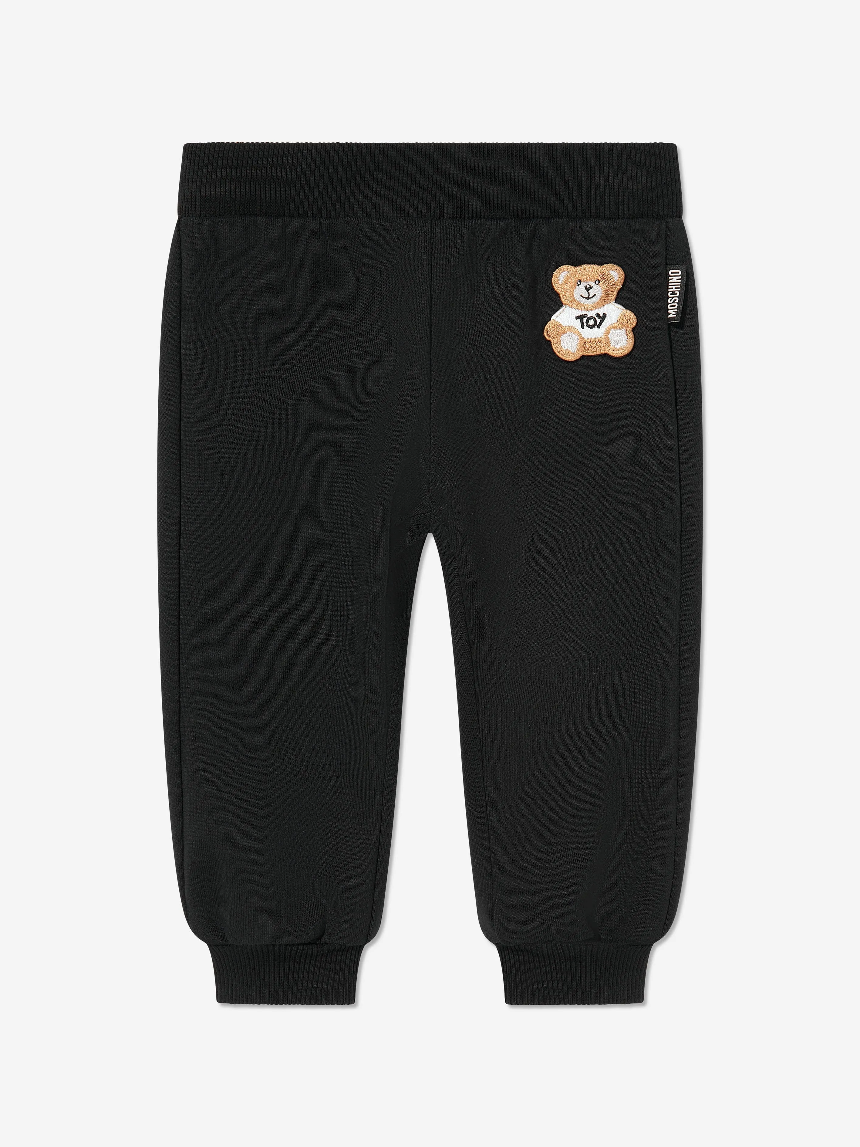 Baby Teddy Bär Jogginganzug in Schwarz