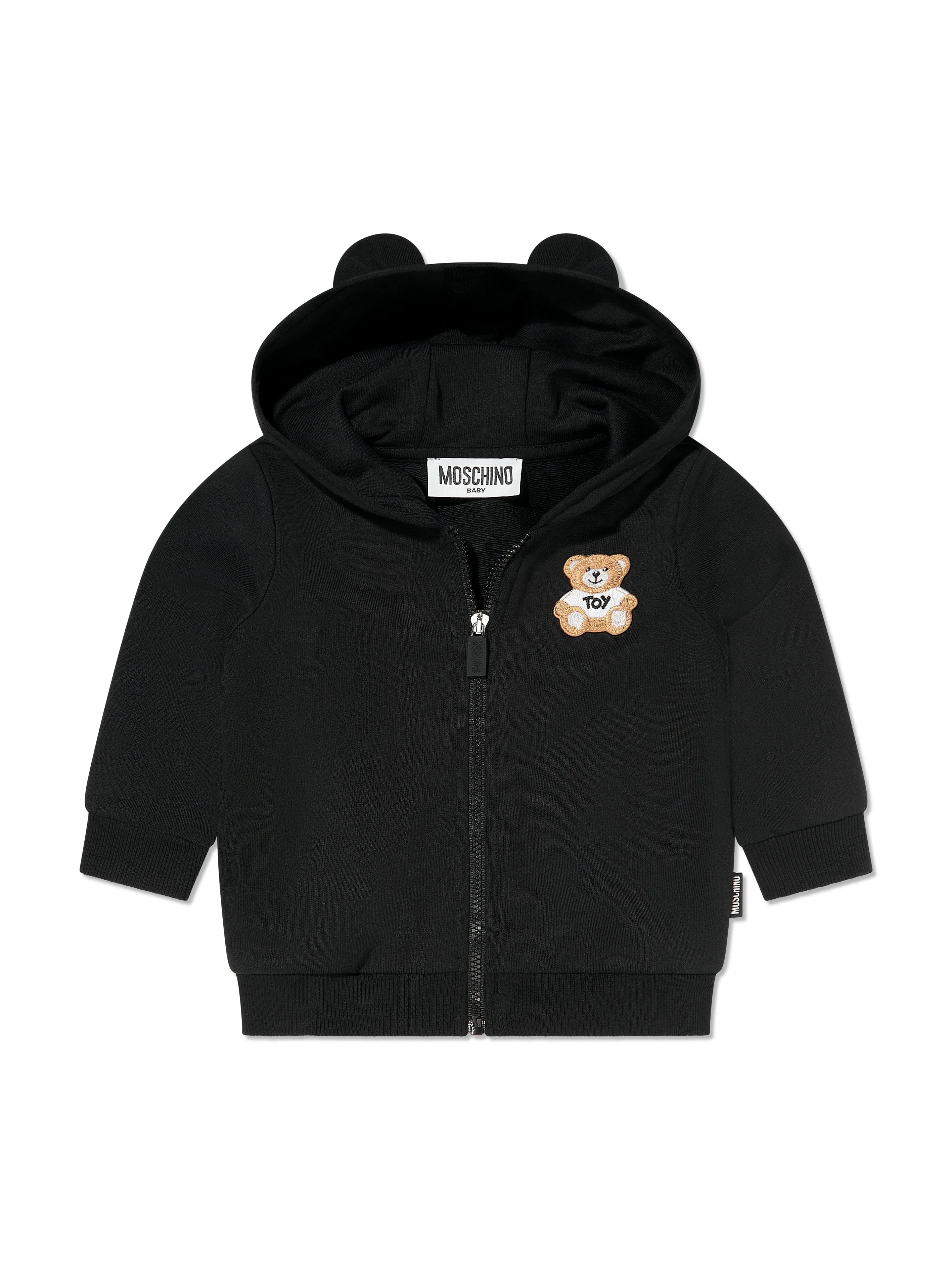 Baby Teddy Bär Jogginganzug in Schwarz
