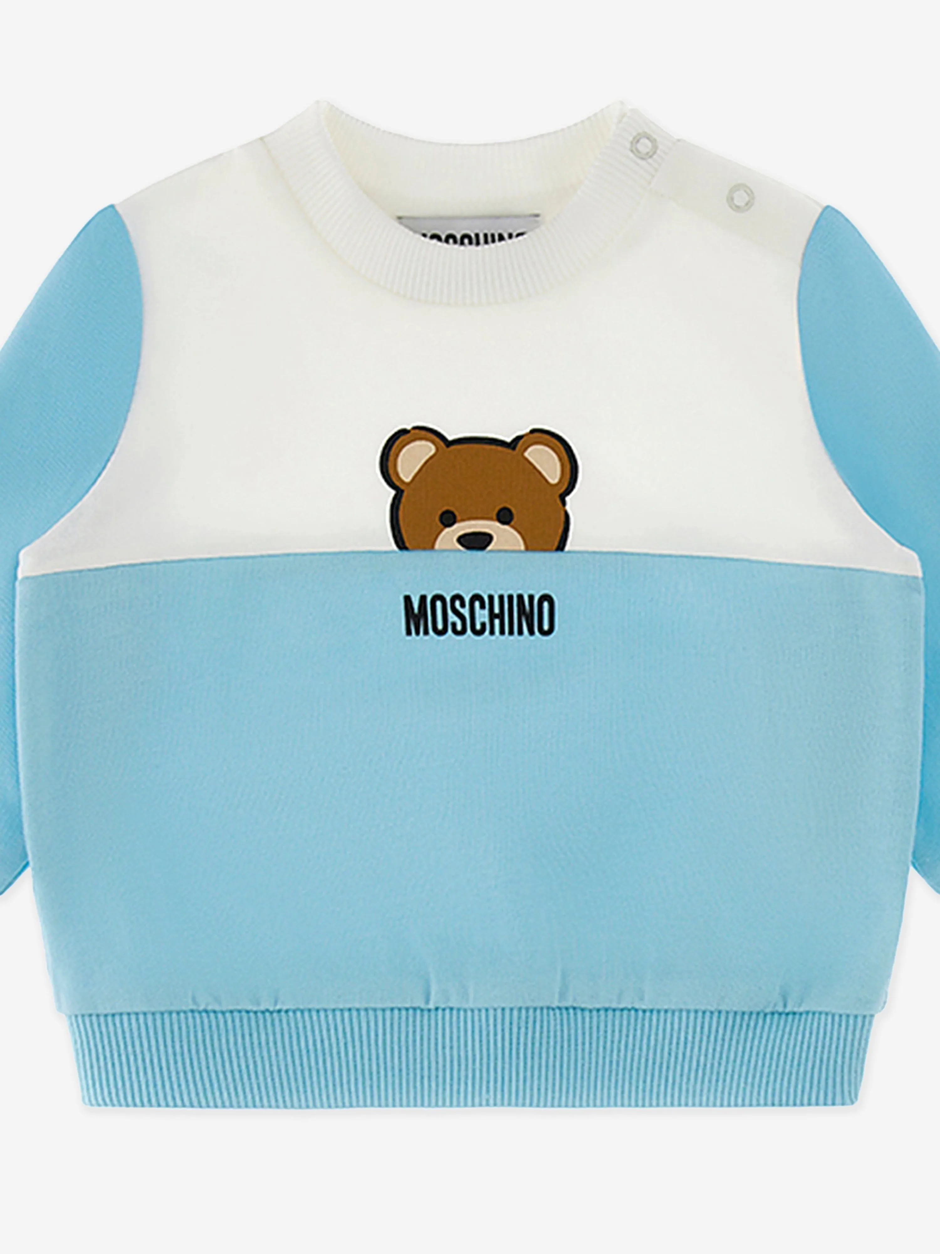 Baby Teddy Bär Jogginganzug in Blau