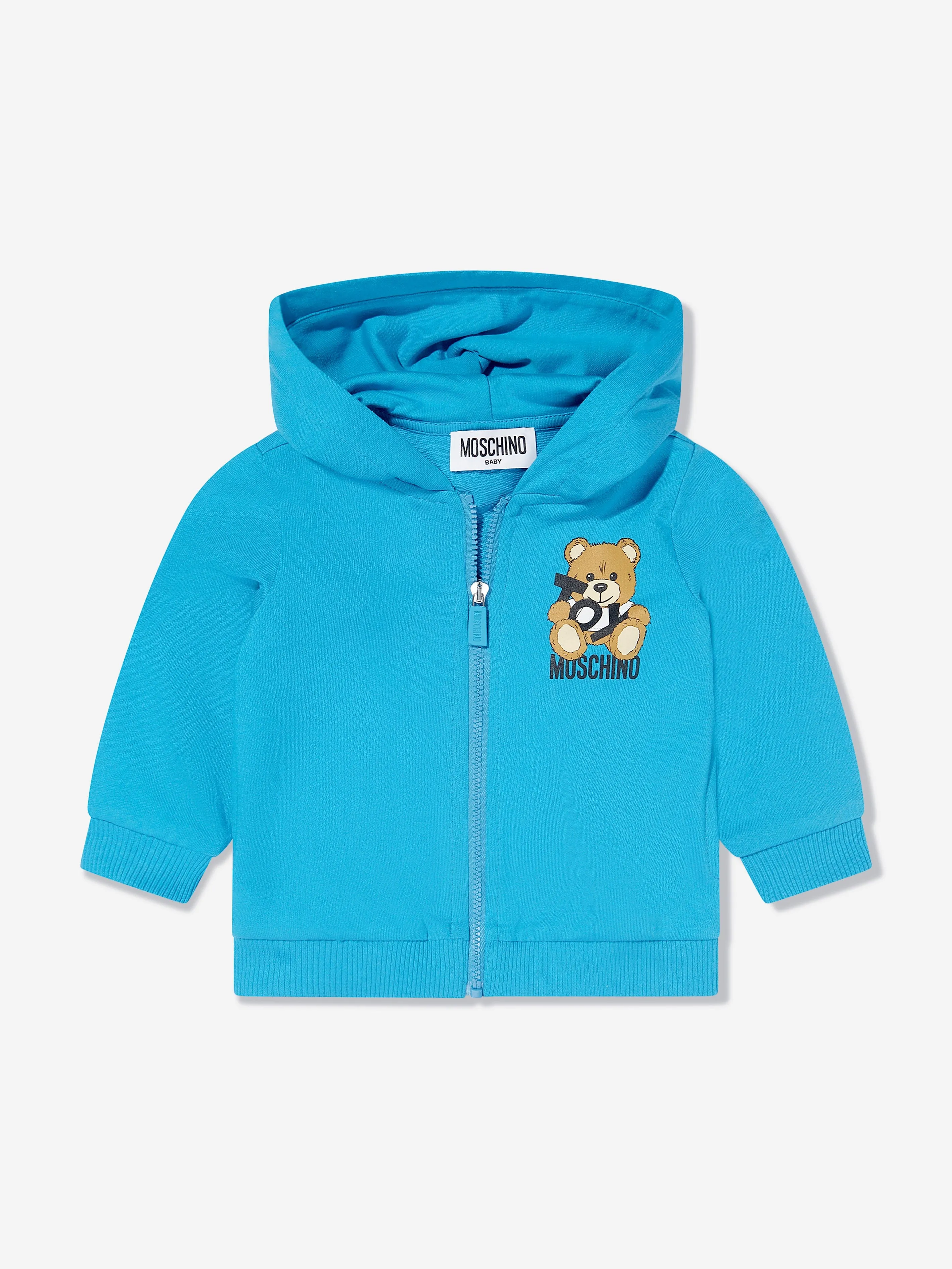 Baby Teddy Bär Jogginganzug in Blau
