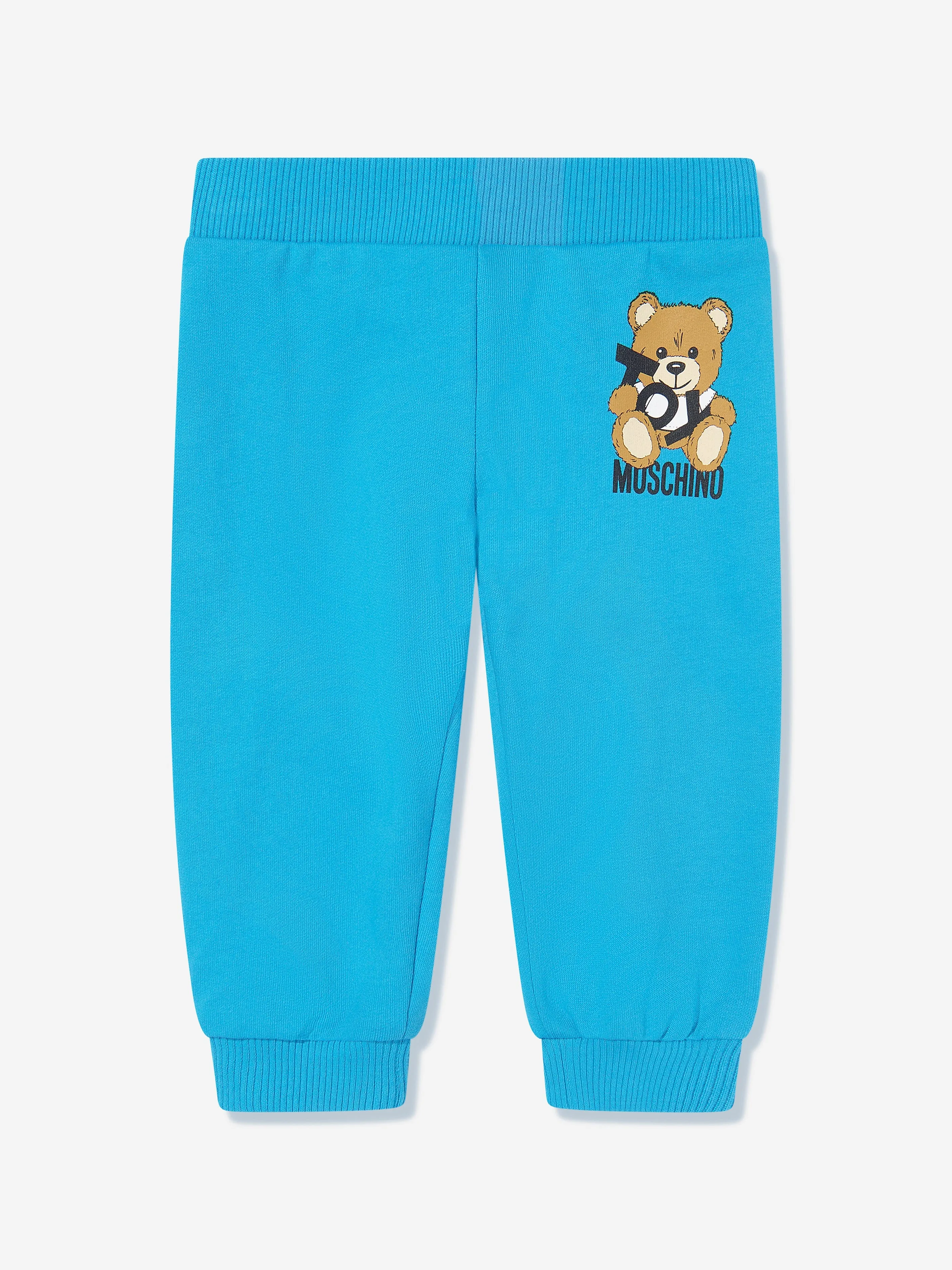 Baby Teddy Bär Jogginganzug in Blau