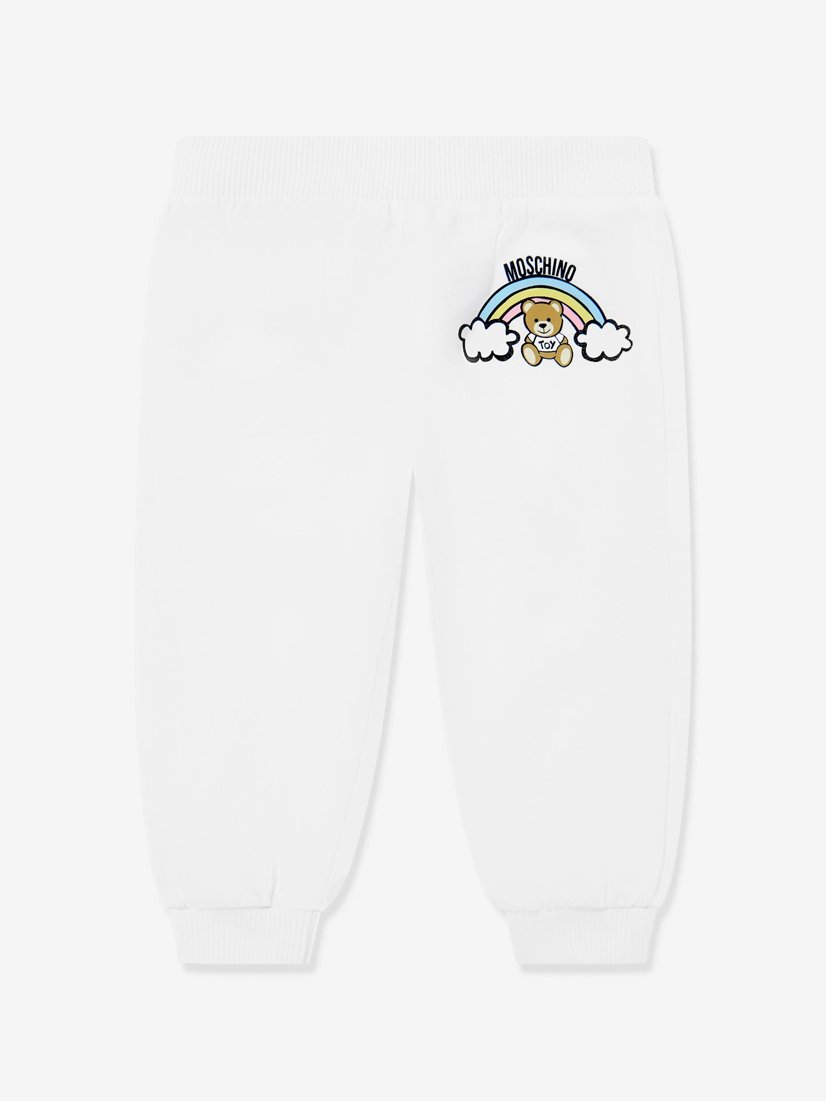 Baby Teddybär Jogginganzug in Elfenbein