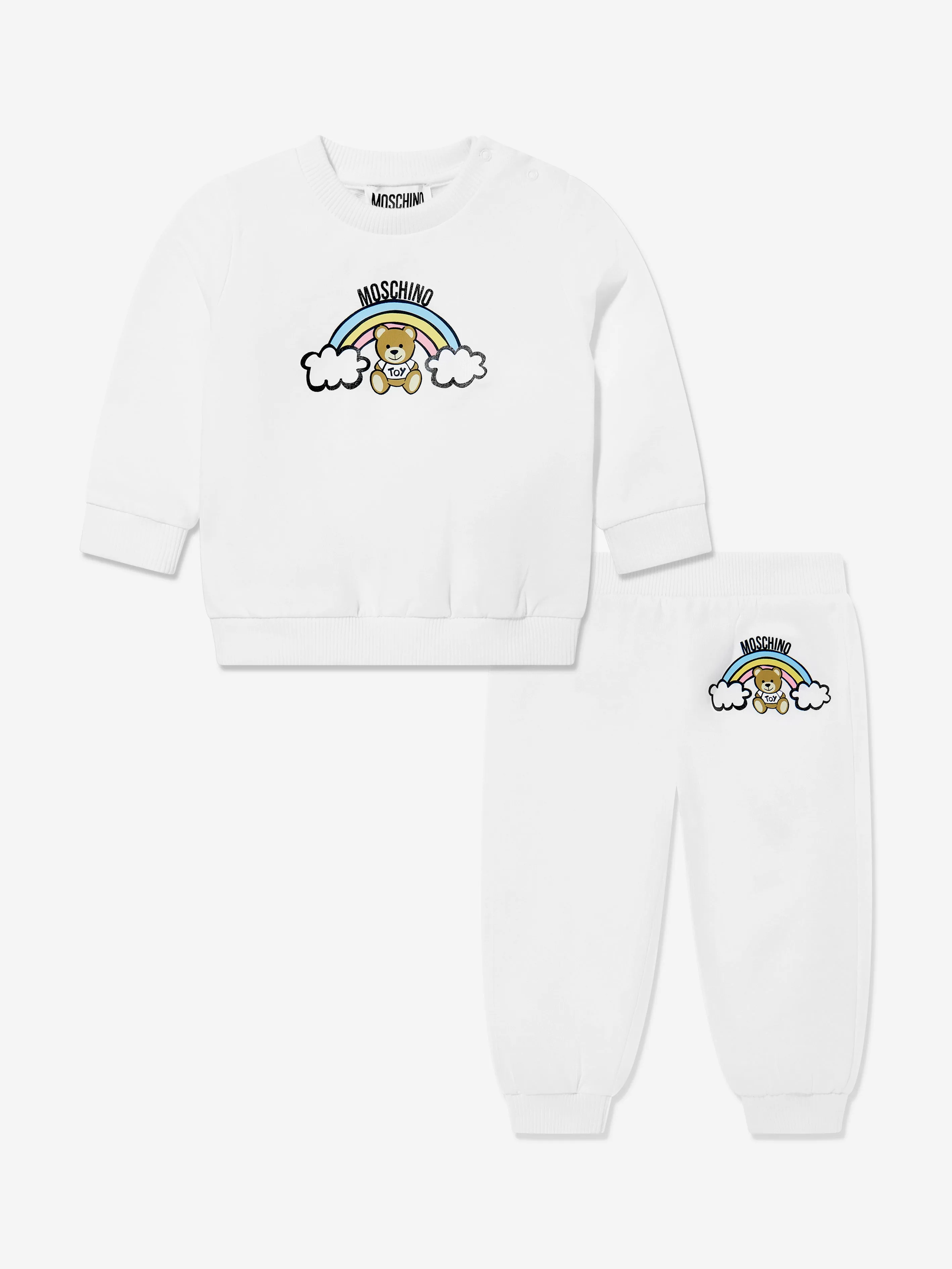 Baby Teddybär Jogginganzug in Elfenbein