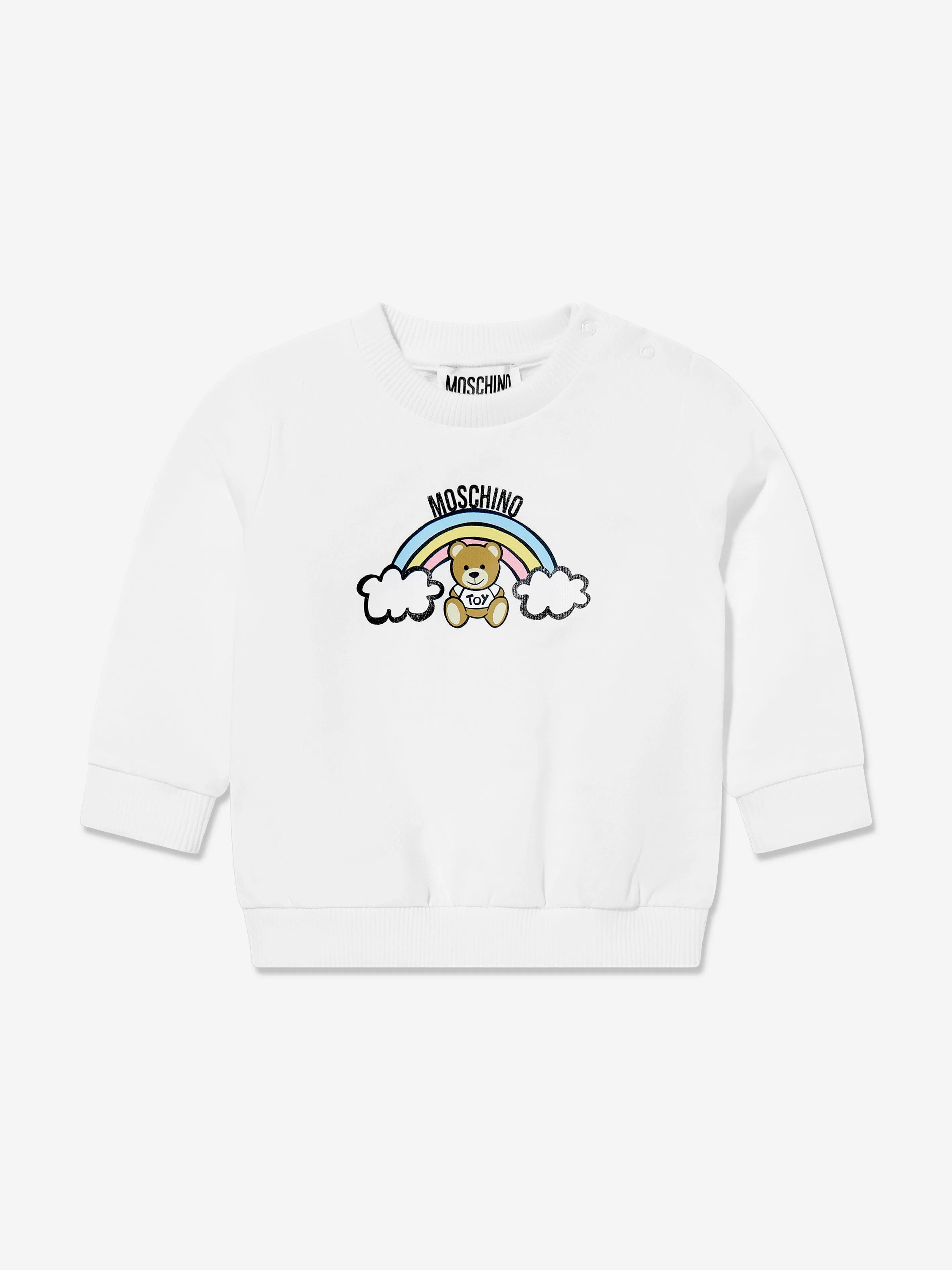 Baby Teddybär Jogginganzug in Elfenbein