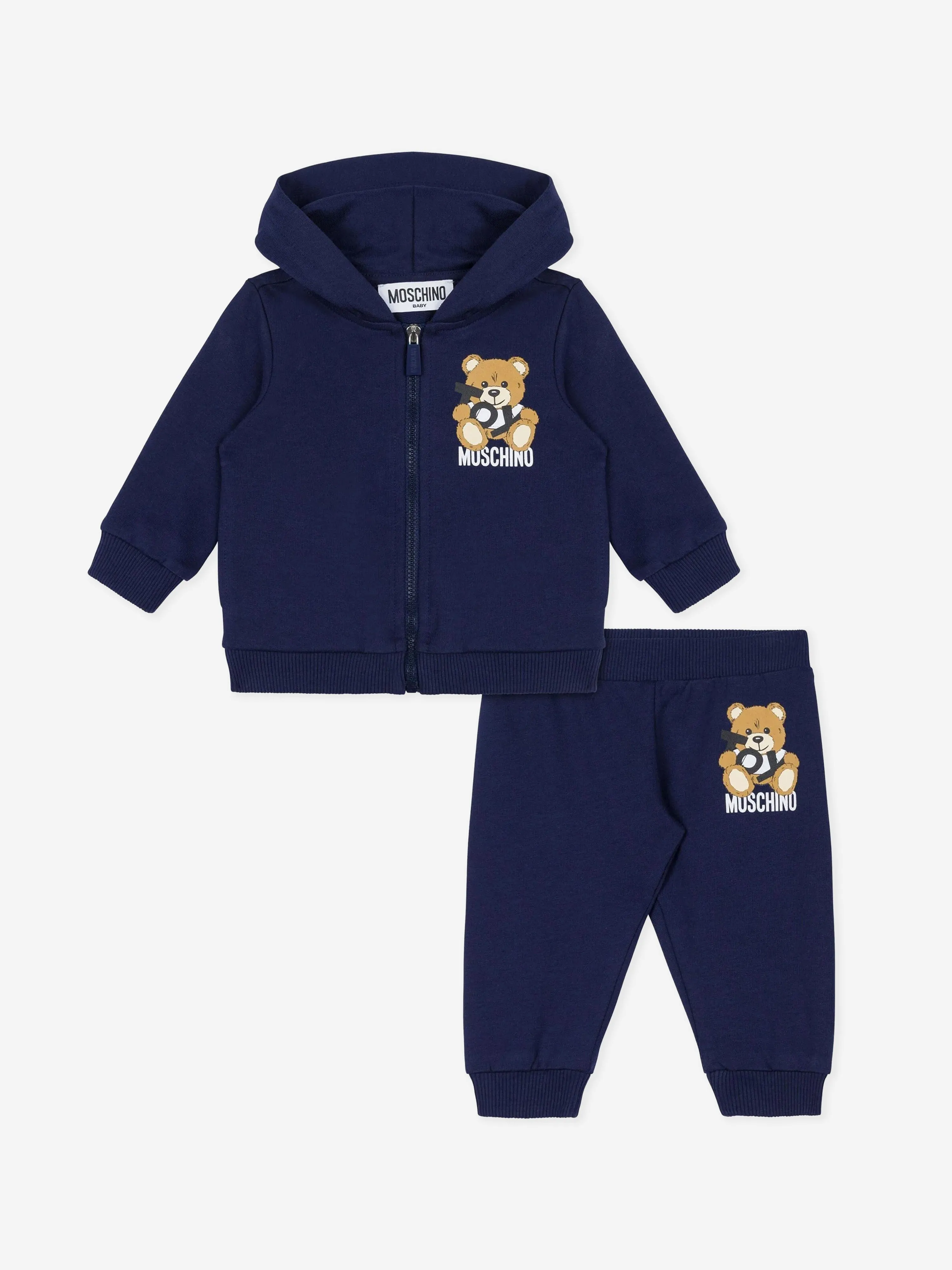 Baby Teddy Bär Jogginganzug in Marineblau