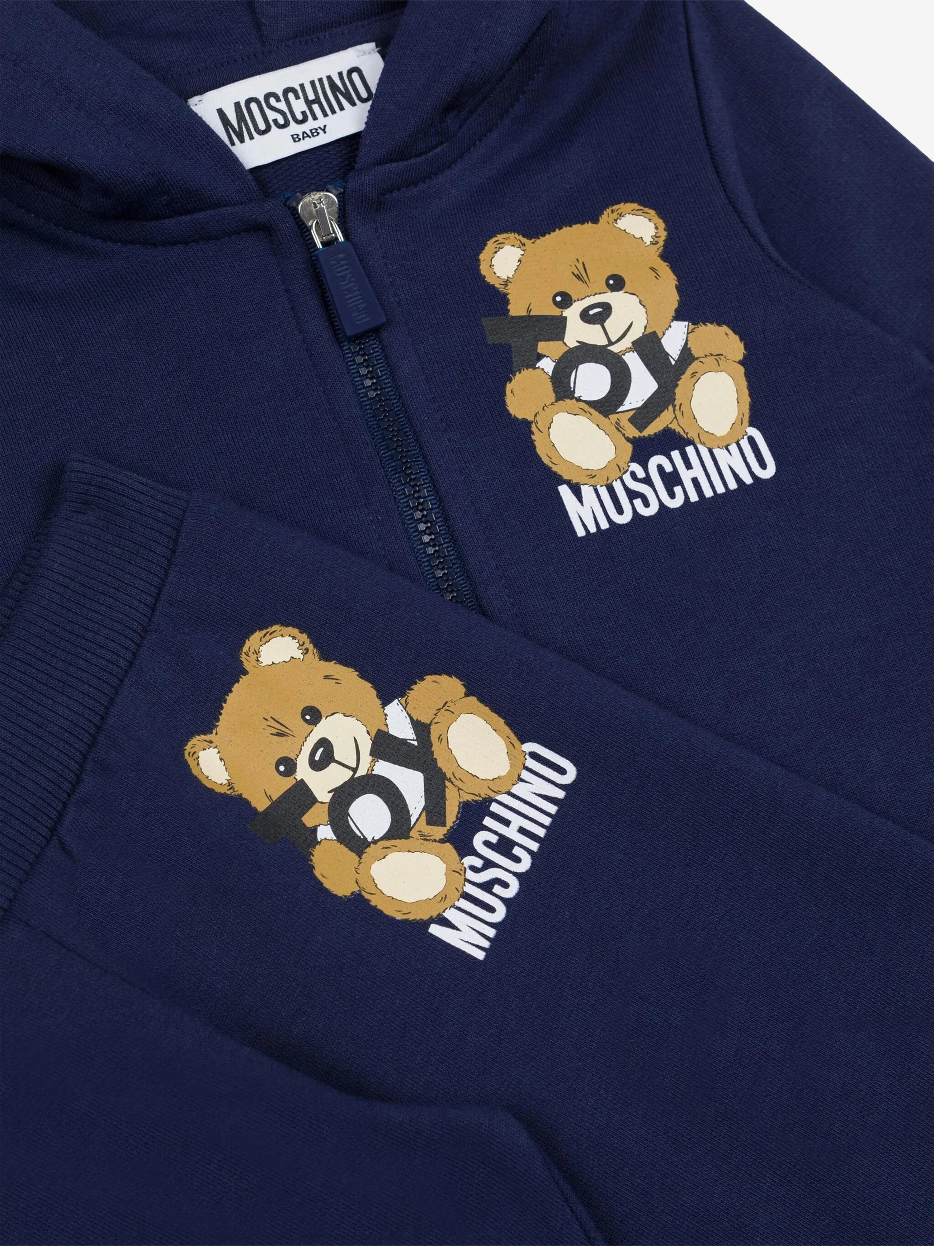 Baby Teddy Bär Jogginganzug in Marineblau