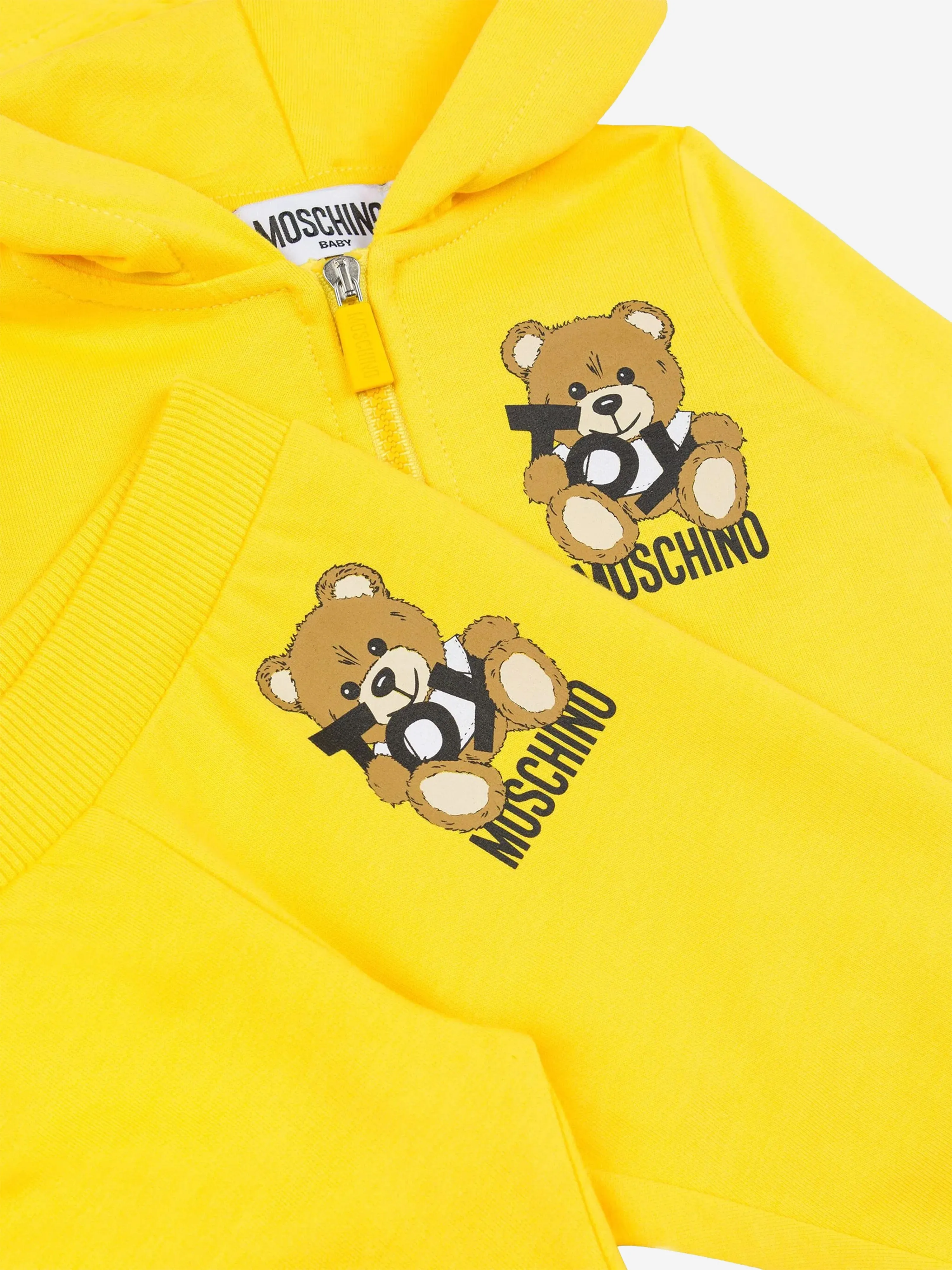 Baby Teddy Bär Jogginganzug in Gelb
