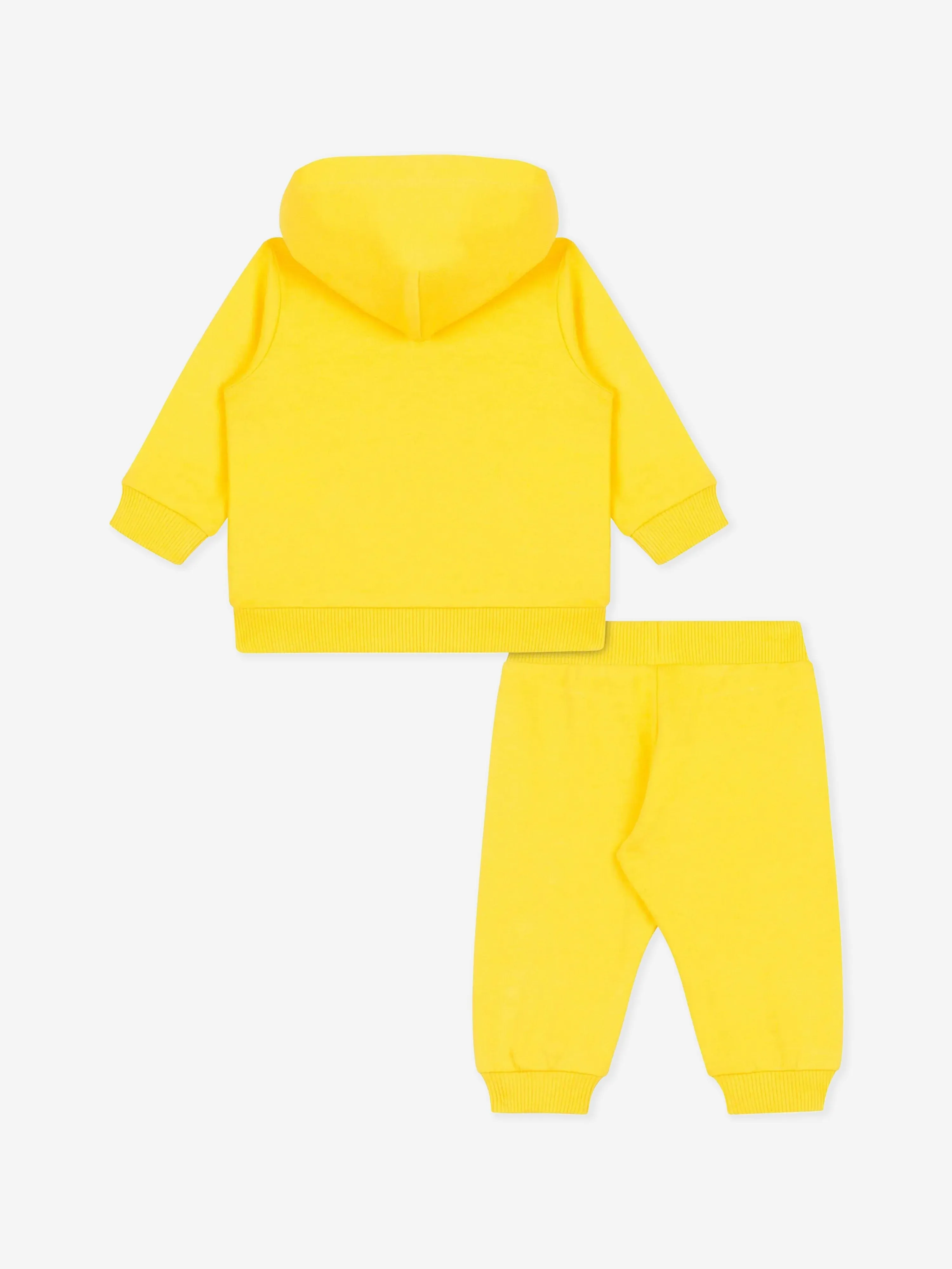 Baby Teddy Bär Jogginganzug in Gelb