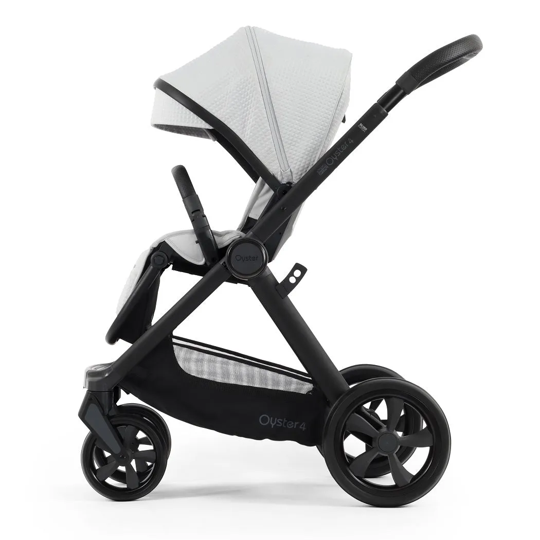 BabyStyle Oyster 4 LUXURY Bundle - 7-teilig - Jubiläumsedition - mit Maxi-Cosi CabrioFix