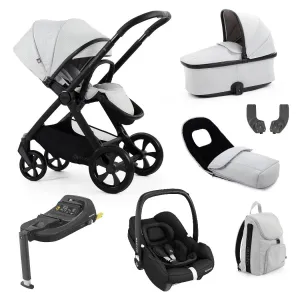 BabyStyle Oyster 4 LUXURY Bundle - 7-teilig - Jubiläumsedition - mit Maxi-Cosi CabrioFix