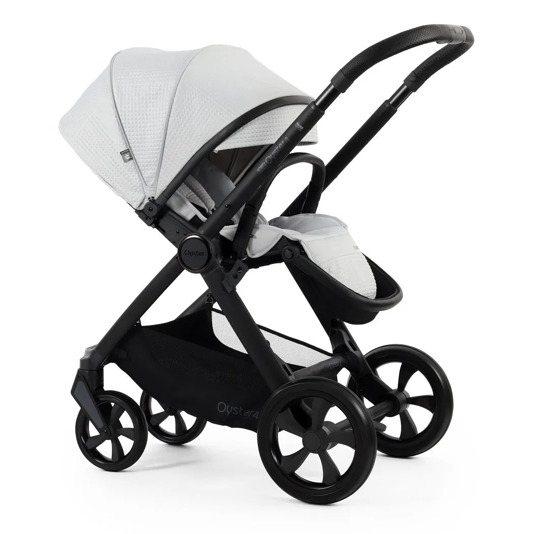 BabyStyle Oyster 4 LUXURY Bundle - 7-teilig - Jubiläumsedition - mit Maxi-Cosi CabrioFix
