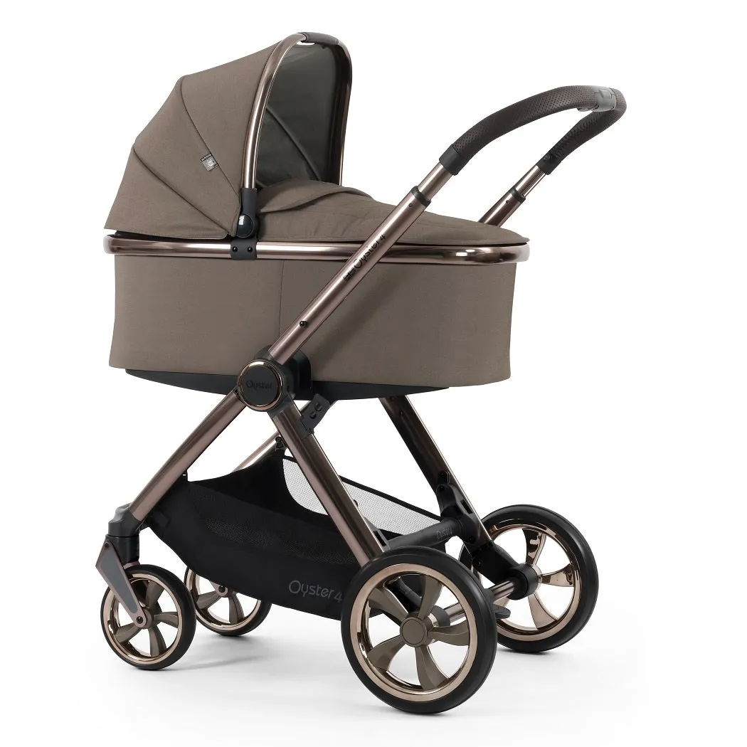 BabyStyle Oyster 4 LUXURY Bundle - 7-teilig - Mink - mit Cybex Cloud T