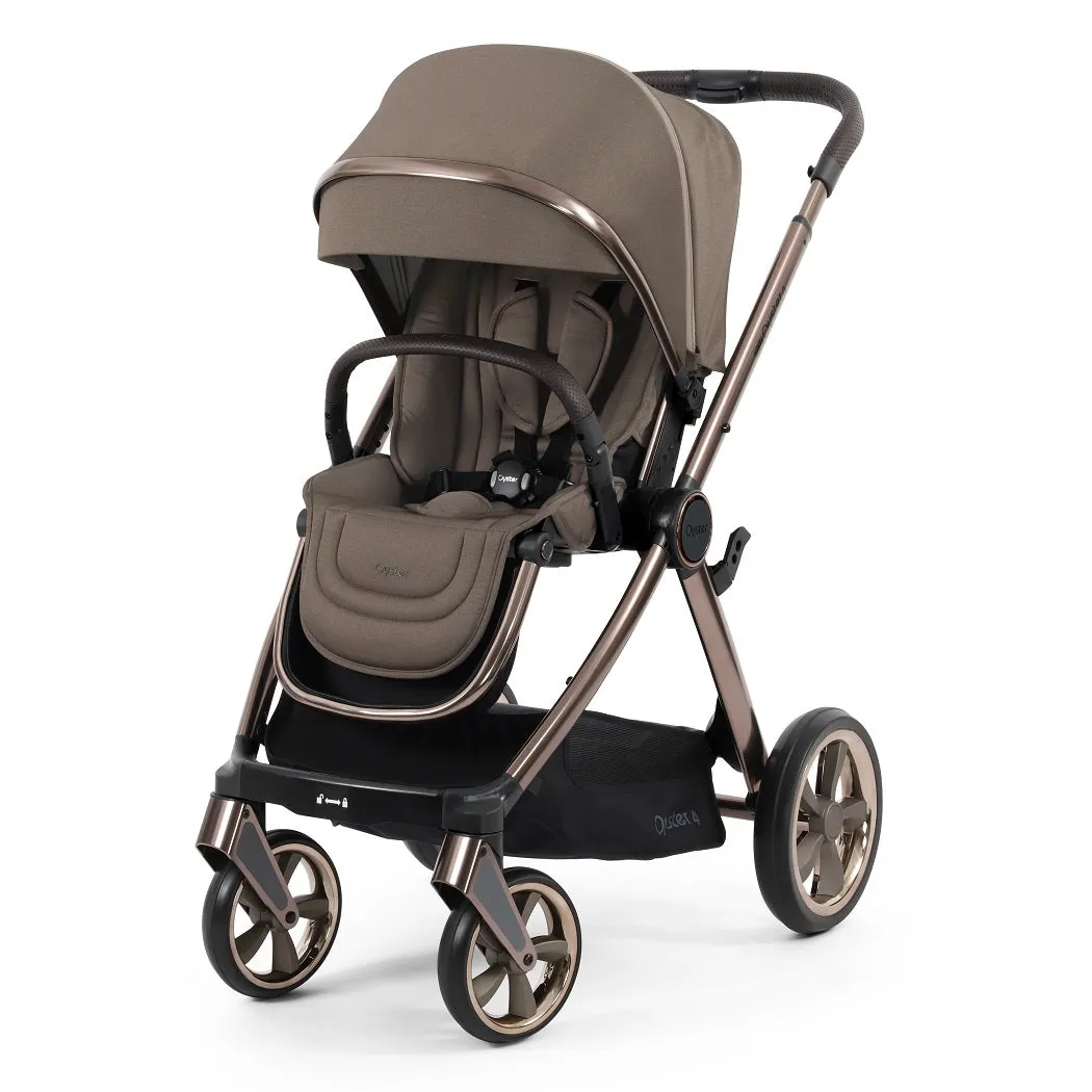 BabyStyle Oyster 4 LUXURY Bundle - 7-teilig - Mink - mit Cybex Cloud T
