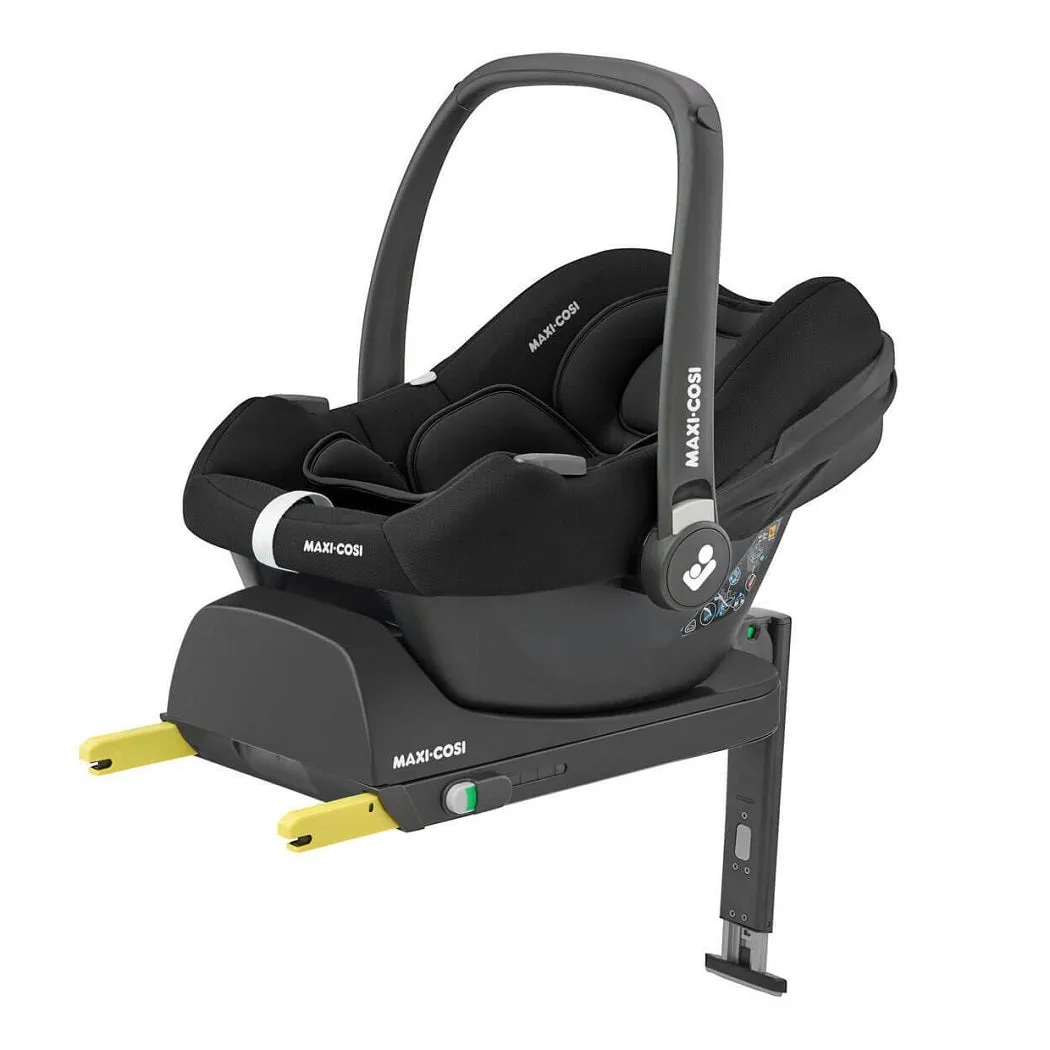 BabyStyle Oyster 4 LUXURY Bundle - 7-teilig - Nerz - mit Maxi-Cosi CabrioFix