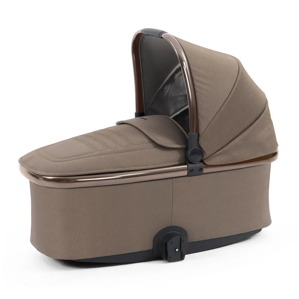 BabyStyle Oyster 4 LUXURY Bundle - 7-teilig - Nerz - mit Maxi-Cosi CabrioFix