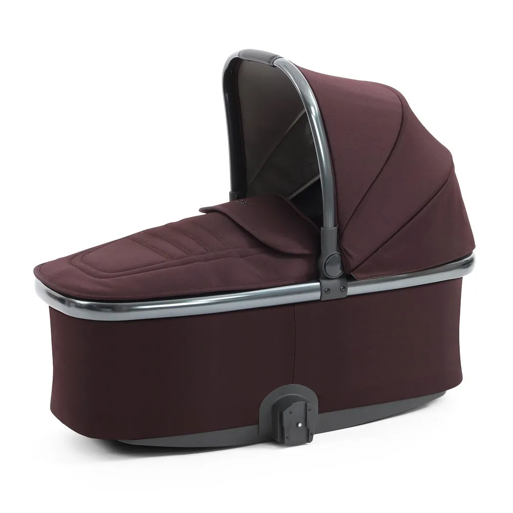 BabyStyle Oyster 4 LUXURY Bundle - 7-teilig - Maulbeerfarben - mit Cybex Cloud T