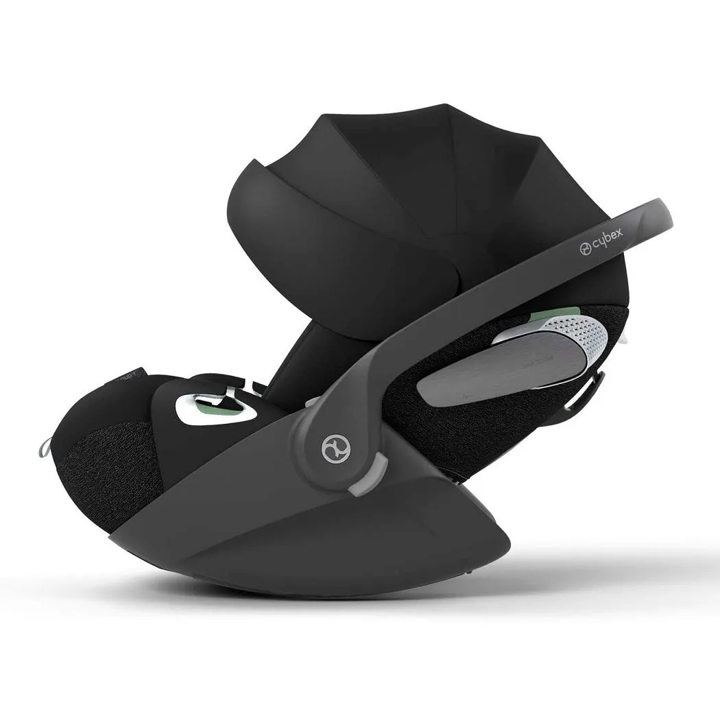 BabyStyle Oyster 4 LUXURY Bundle - 7-teilig - Maulbeerfarben - mit Cybex Cloud T