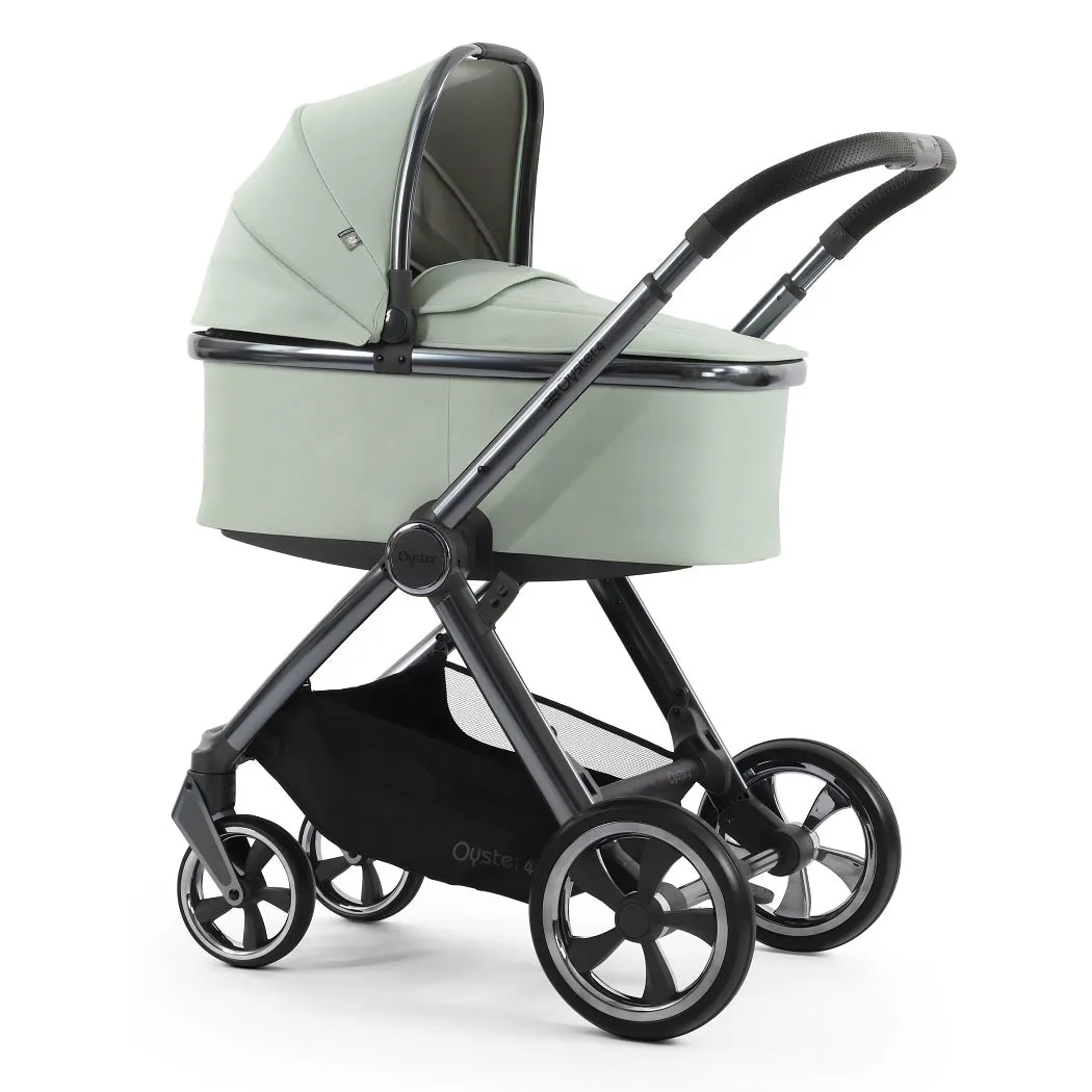BabyStyle Oyster 4 LUXURY Bundle - 7-teilig - Pistazie - mit Maxi-Cosi Pebble 360 Pro²