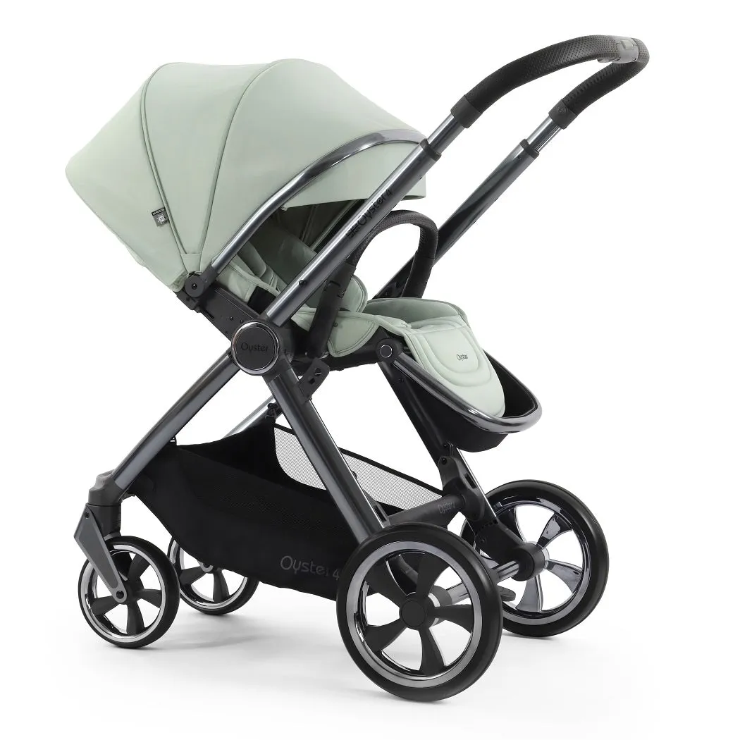 BabyStyle Oyster 4 LUXURY Bundle - 7-teilig - Pistazie - mit Maxi-Cosi Pebble 360 Pro²