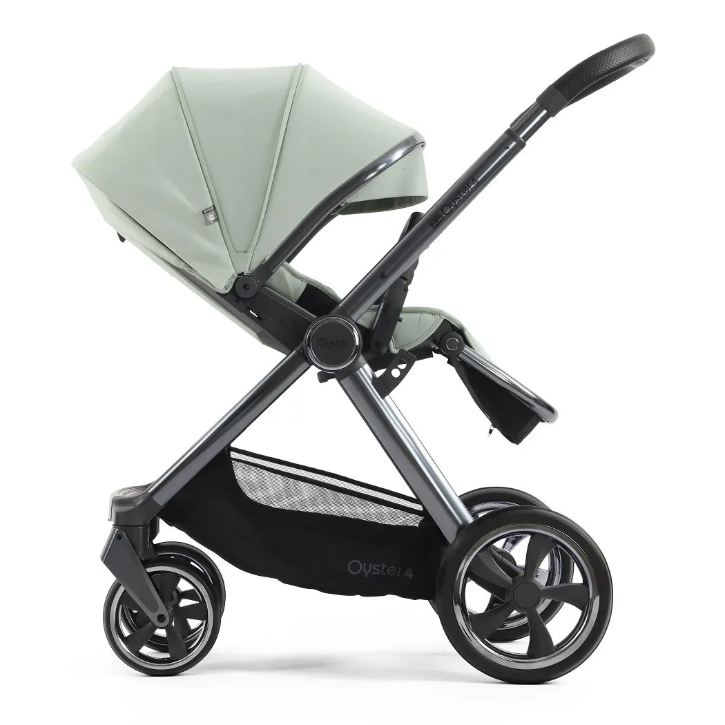 BabyStyle Oyster 4 LUXURY Bundle - 7-teilig - Pistazie - mit Maxi-Cosi Pebble 360 Pro²