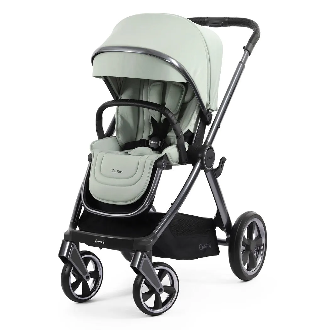BabyStyle Oyster 4 LUXURY Bundle - 7-teilig - Pistazie - mit Maxi-Cosi Pebble 360 Pro²