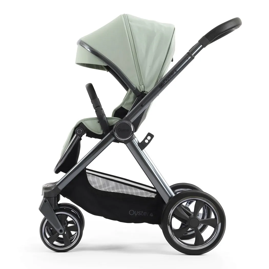 BabyStyle Oyster 4 LUXURY Bundle - 7-teilig - Pistazie - mit Maxi-Cosi Pebble 360 Pro²