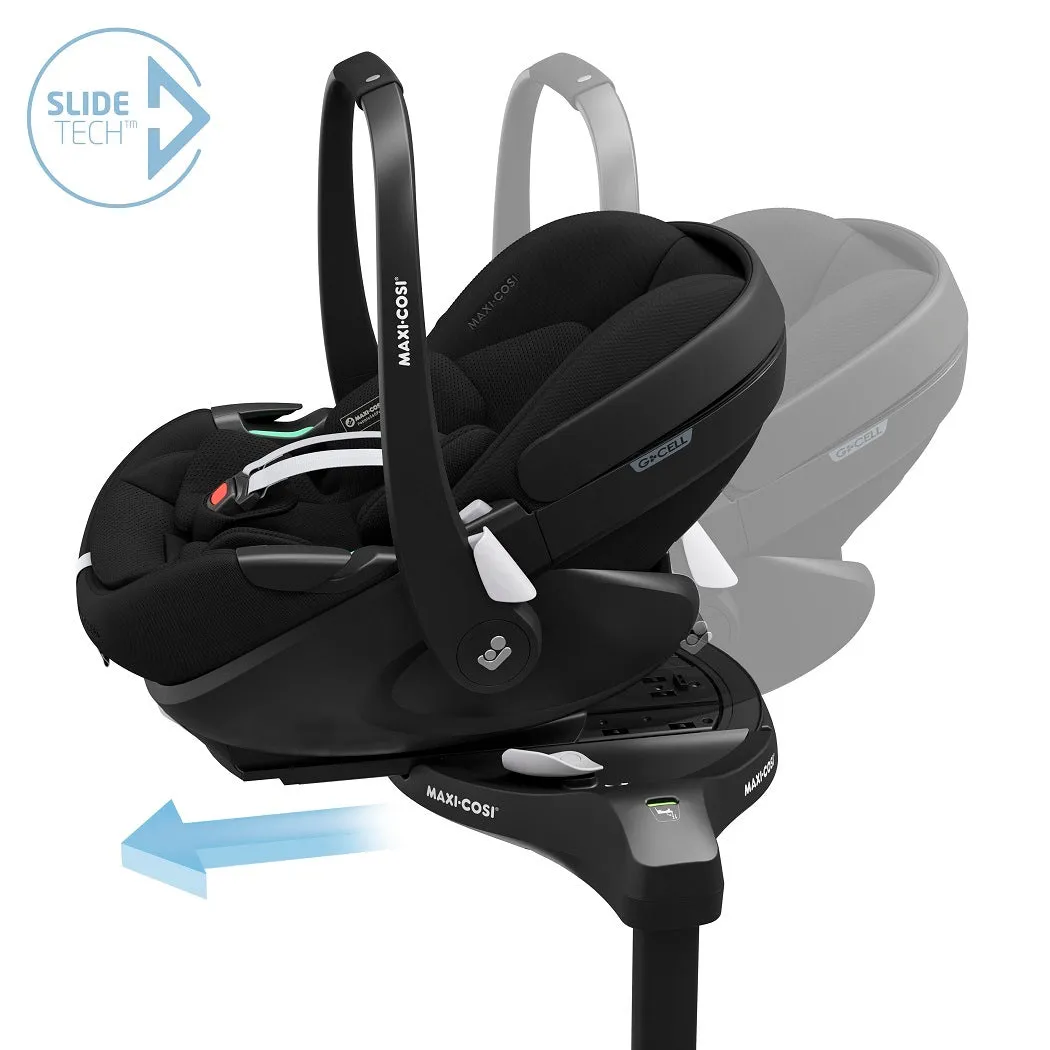 BabyStyle Oyster 4 LUXURY Bundle - 7-teilig - Pistazie - mit Maxi-Cosi Pebble 360 Pro²