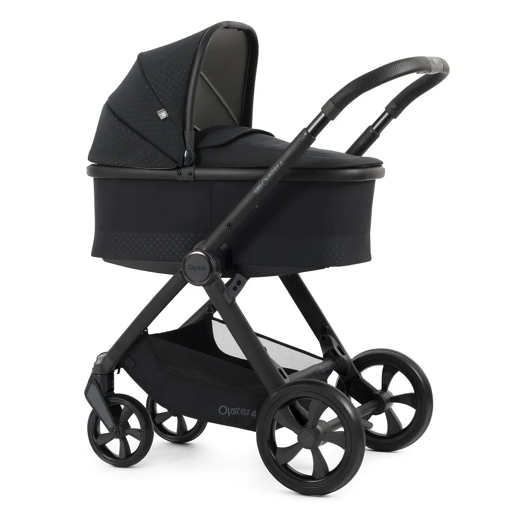 BabyStyle Oyster 4 LUXURY Bundle - 7-teilig - Raven - mit Maxi-Cosi Pebble 360 Pro²