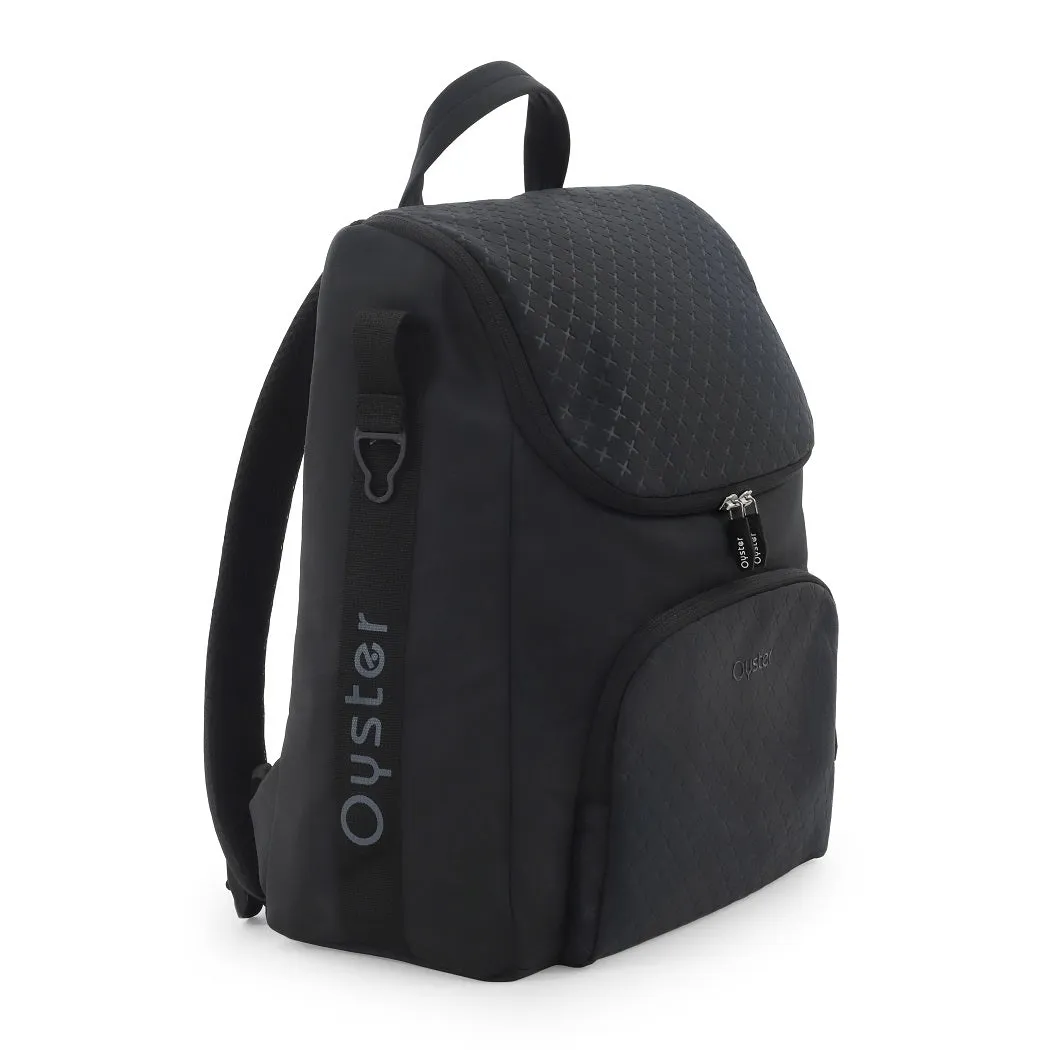 BabyStyle Oyster 4 LUXURY Bundle - 7-teilig - Raven - mit Maxi-Cosi Pebble 360 Pro²