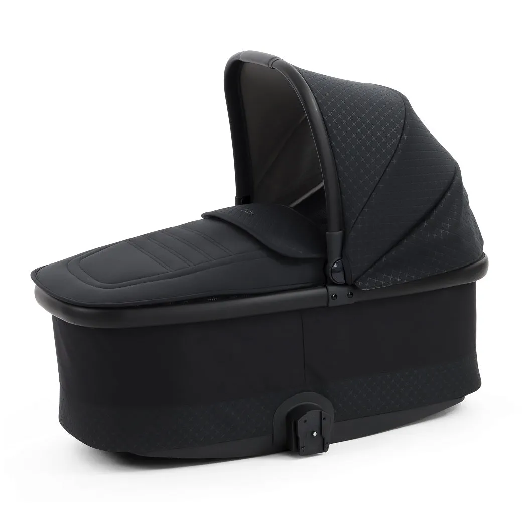 BabyStyle Oyster 4 LUXURY Bundle - 7-teilig - Raven - mit Maxi-Cosi Pebble 360 Pro²