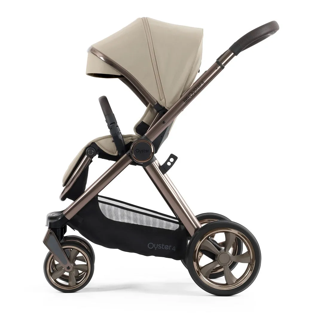 BabyStyle Oyster 4 ULTIMATE Bundle - 12-teilig - Buttermilch