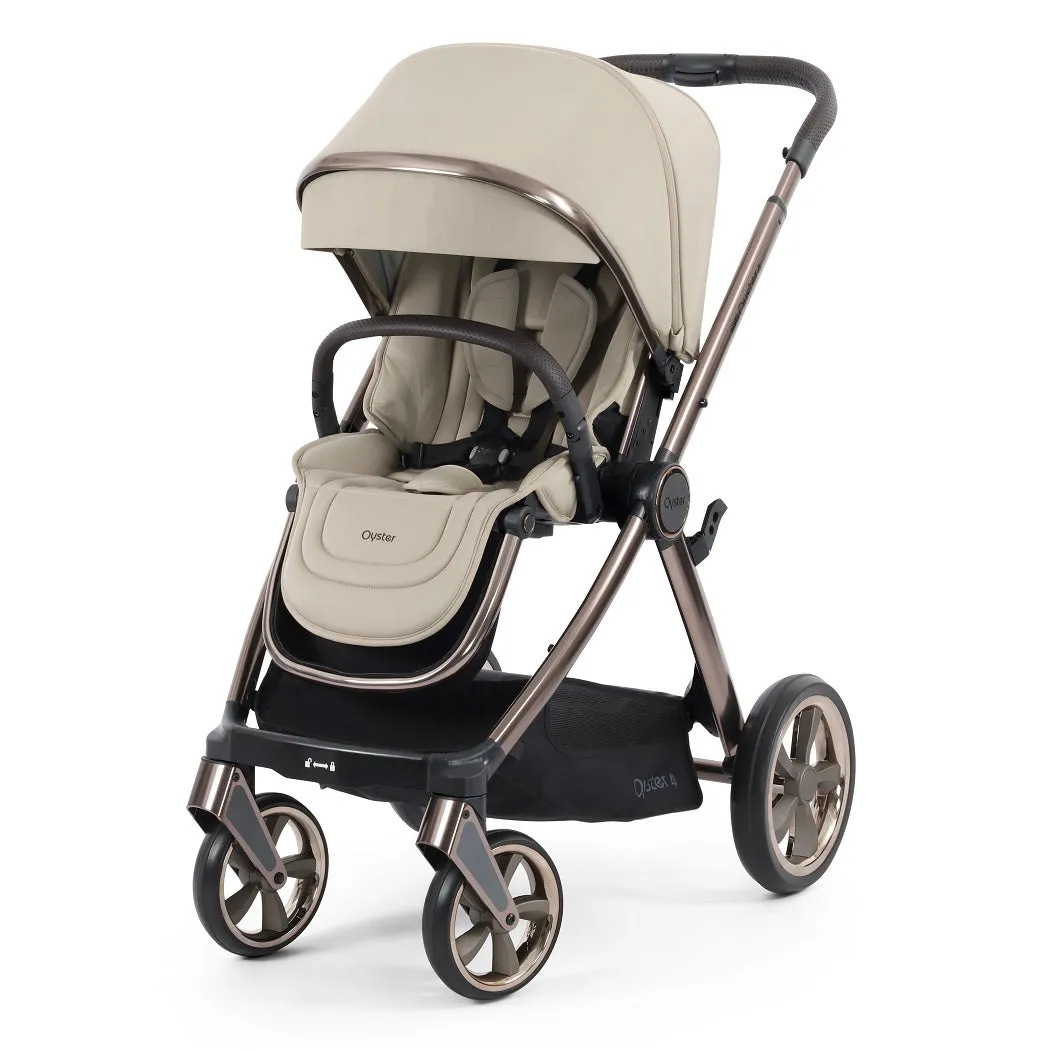 BabyStyle Oyster 4 ULTIMATE Bundle - 12-teilig - Buttermilch