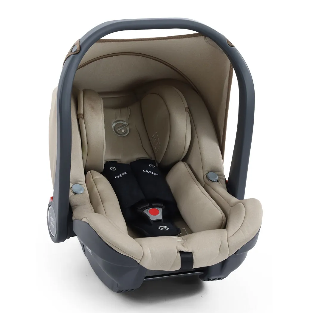 BabyStyle Oyster 4 ULTIMATE Bundle - 12-teilig - Buttermilch