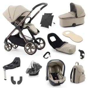 BabyStyle Oyster 4 ULTIMATE Bundle - 12-teilig - Buttermilch