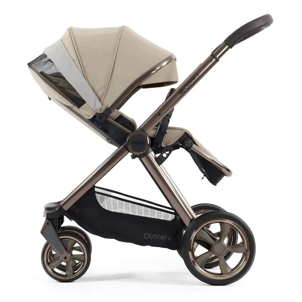 BabyStyle Oyster 4 ULTIMATE Bundle - 12-teilig - Buttermilch
