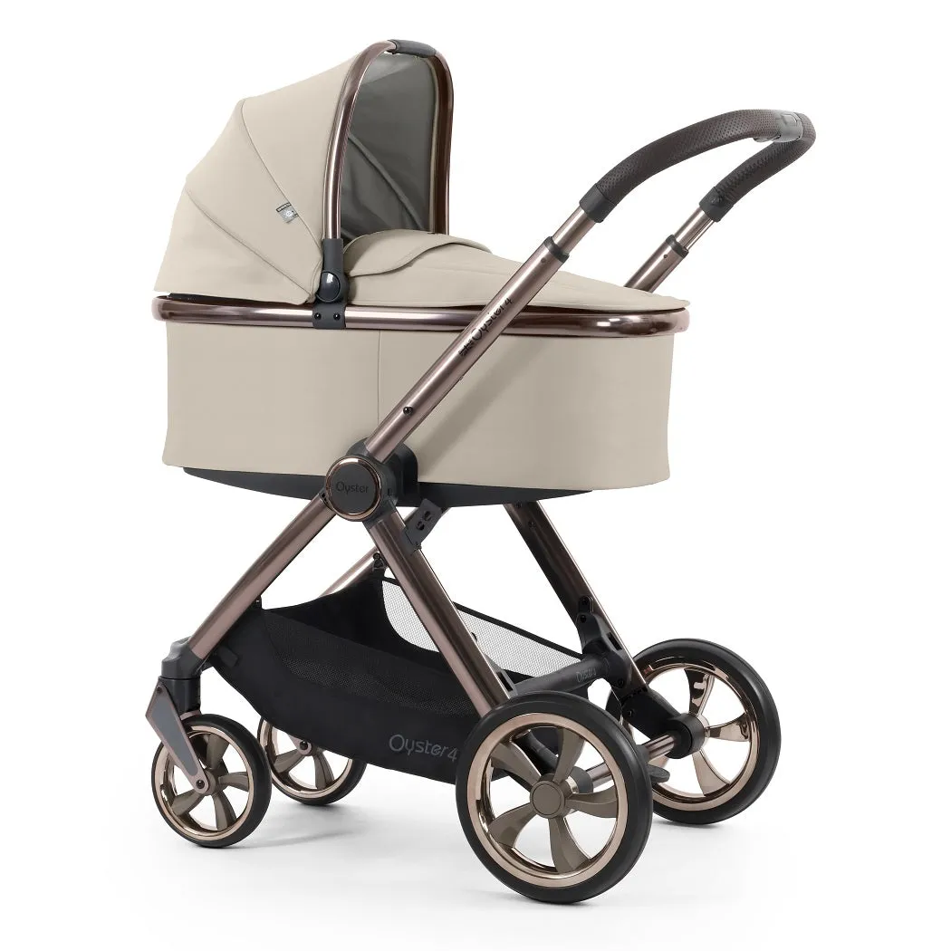 BabyStyle Oyster 4 ULTIMATE Bundle - 12-teilig - Buttermilch
