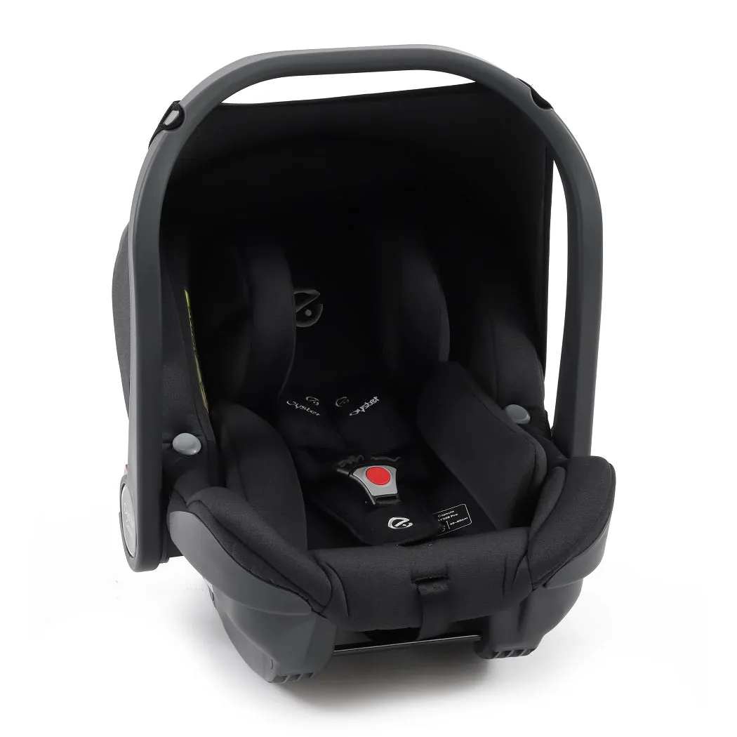 BabyStyle Oyster 4 ULTIMATE Bundle - 12-teilig - Carbonite
