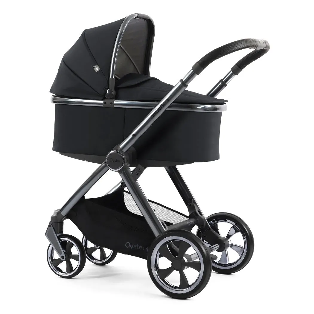 BabyStyle Oyster 4 ULTIMATE Bundle - 12-teilig - Carbonite