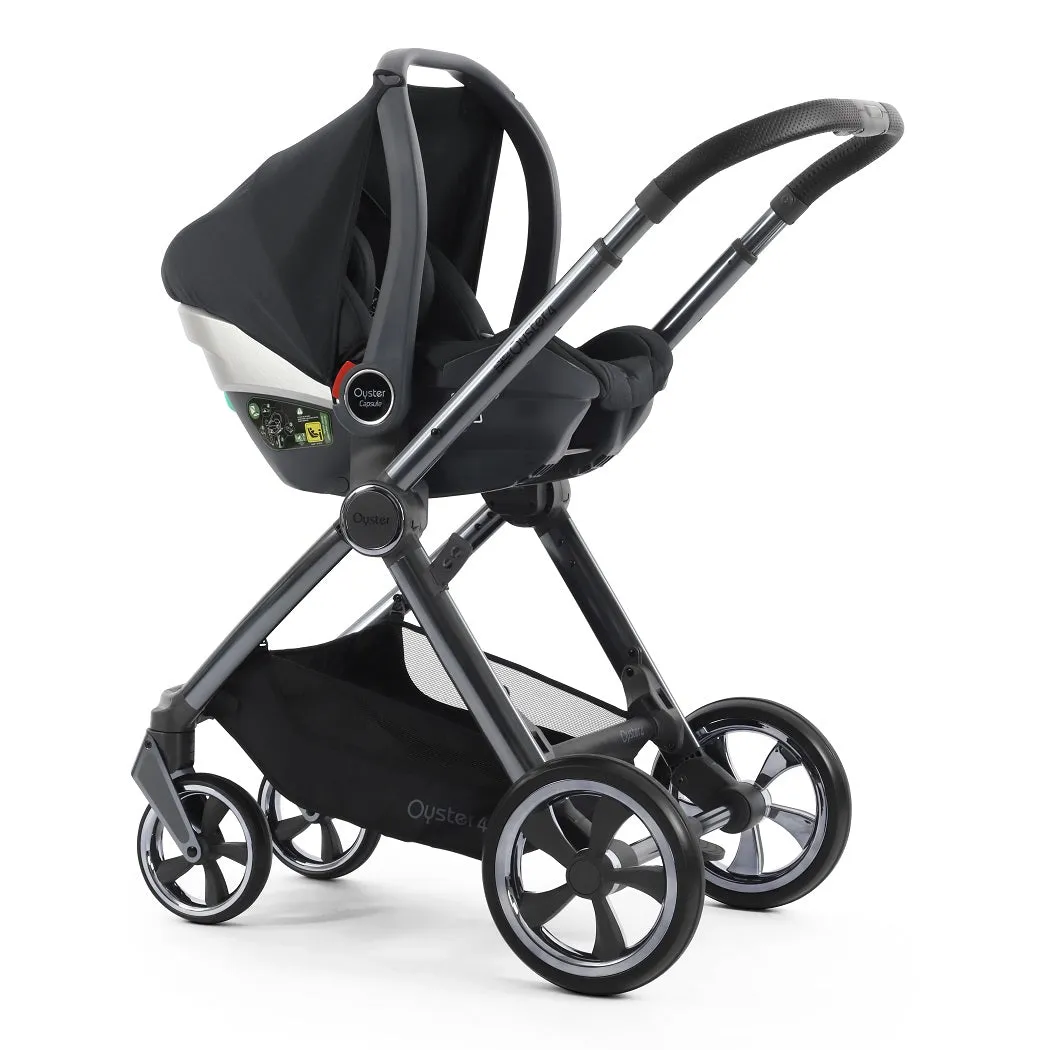 BabyStyle Oyster 4 ULTIMATE Bundle - 12-teilig - Carbonite