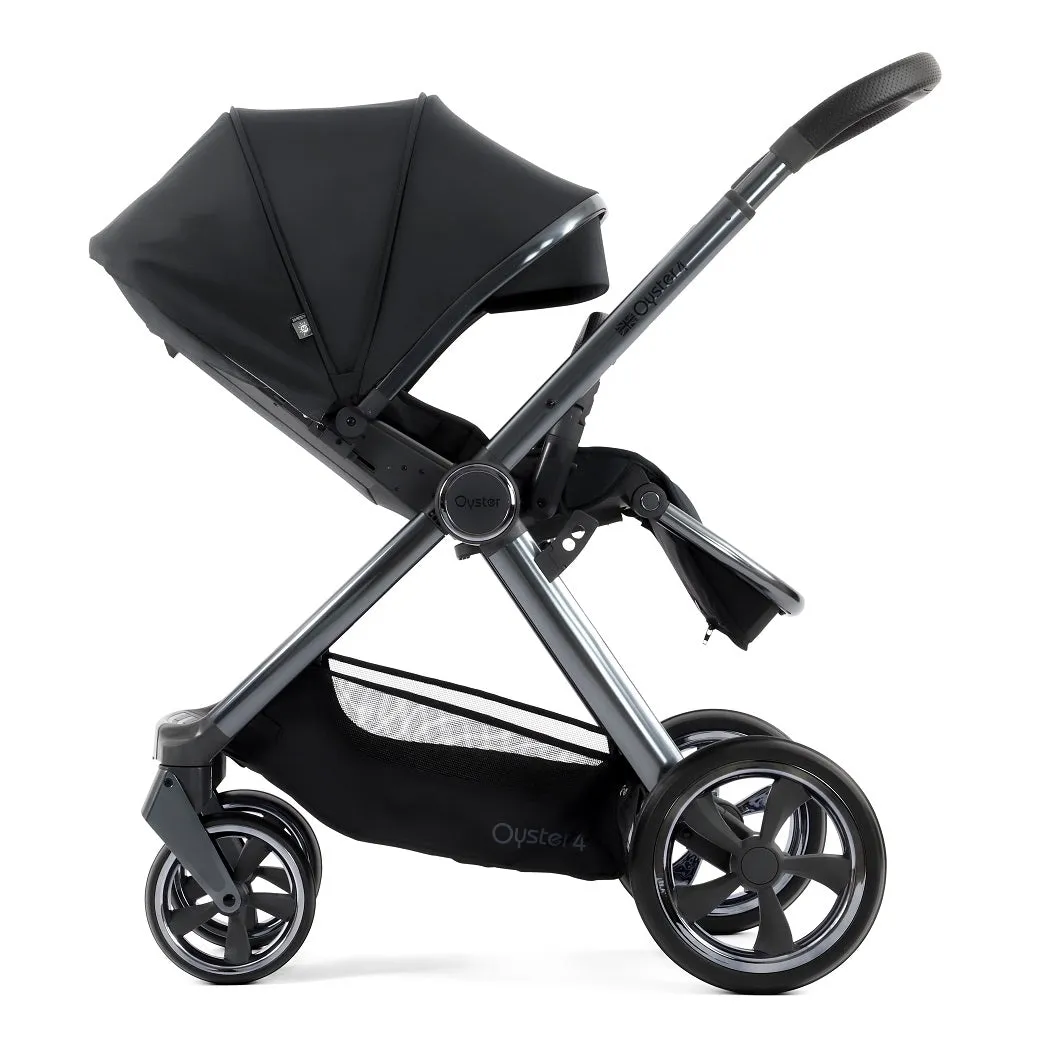 BabyStyle Oyster 4 ULTIMATE Bundle - 12-teilig - Carbonite