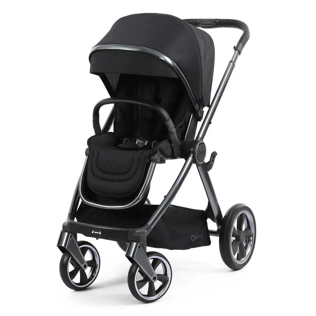 BabyStyle Oyster 4 ULTIMATE Bundle - 12-teilig - Carbonite