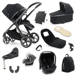 BabyStyle Oyster 4 ULTIMATE Bundle - 12-teilig - Carbonite