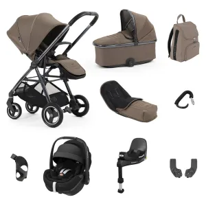 BabyStyle Oyster Gravity  9-teiliges Pebble 360 Pro² Bundle - Mink