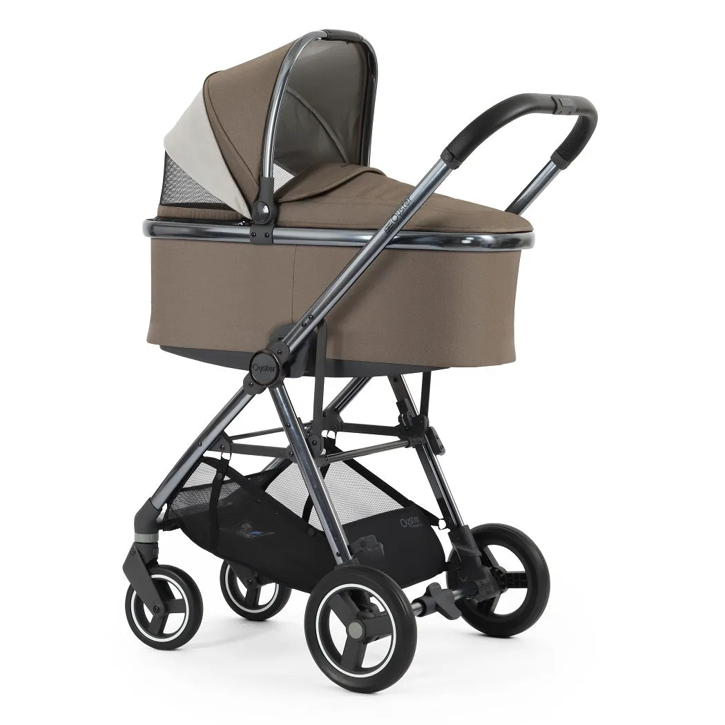 BabyStyle Oyster Gravity  9-teiliges Pebble 360 Pro² Bundle - Mink