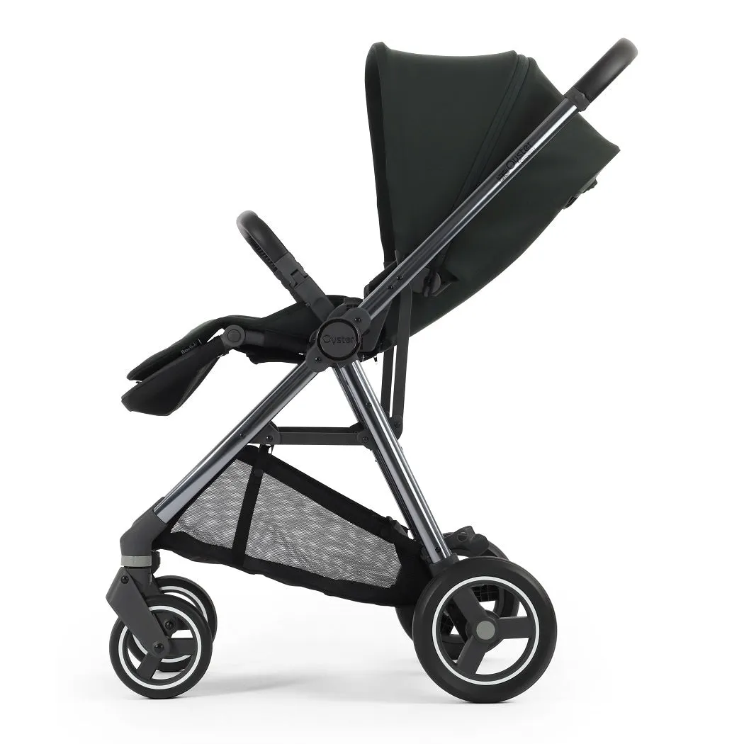 BabyStyle Oyster Gravity  Reisesystem in Schwarz-Olive - 9-teilig