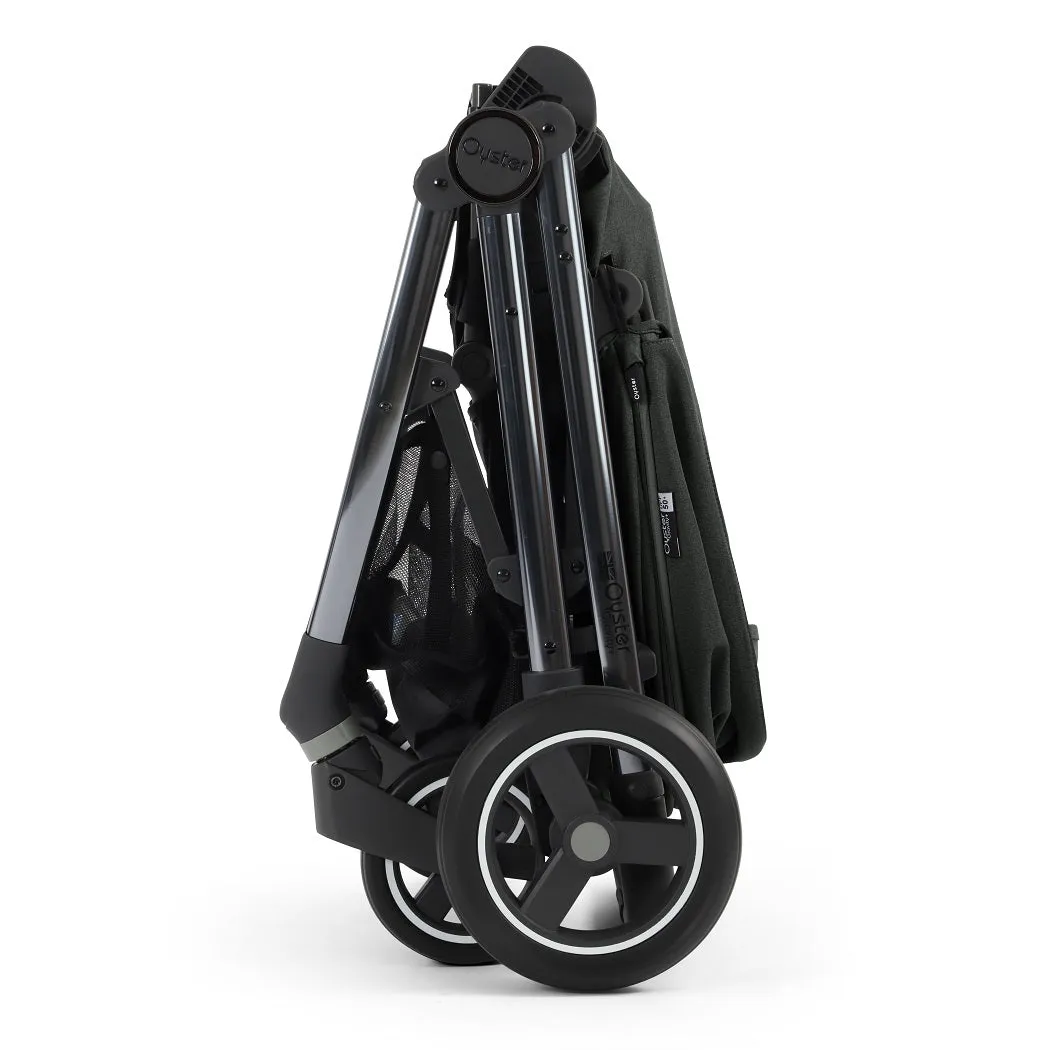 BabyStyle Oyster Gravity  Reisesystem in Schwarz-Olive - 9-teilig
