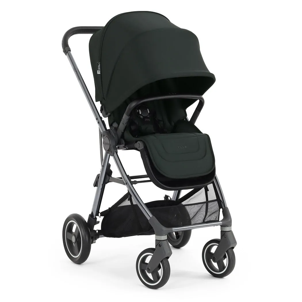 BabyStyle Oyster Gravity  Reisesystem in Schwarz-Olive - 9-teilig