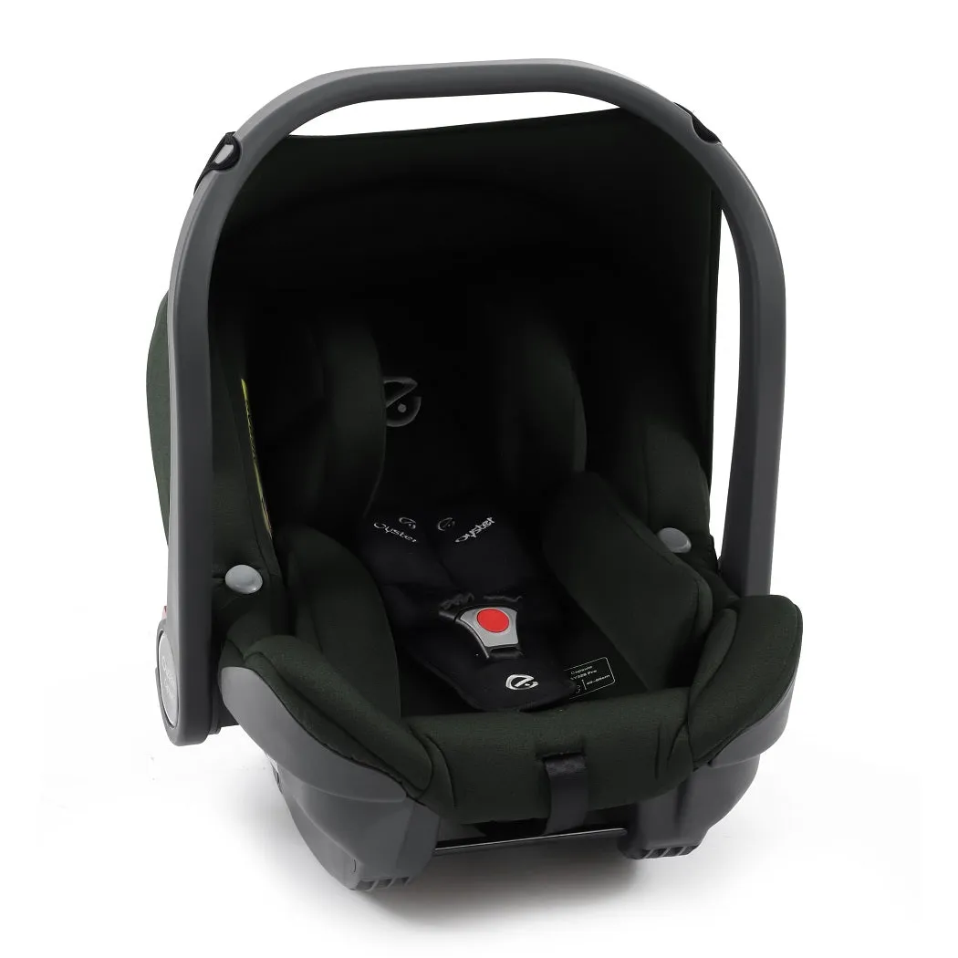 BabyStyle Oyster Gravity  Reisesystem in Schwarz-Olive - 9-teilig
