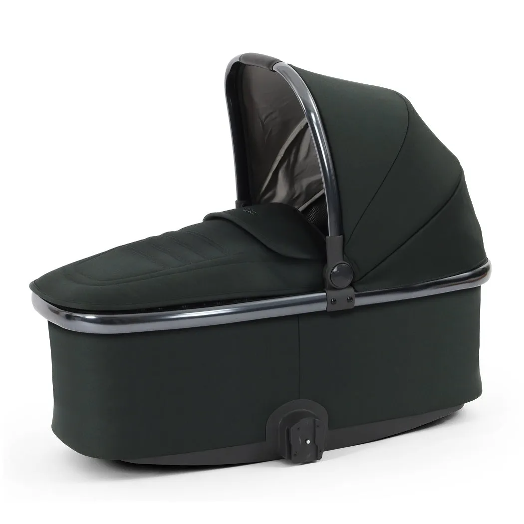 BabyStyle Oyster Gravity  Reisesystem in Schwarz-Olive - 9-teilig